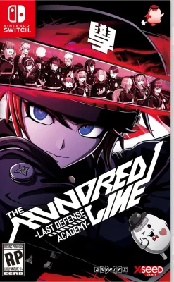 The Hundred Line – Last Defense Academy - Limited Edition - Nintendo Switch [Free Shipping]