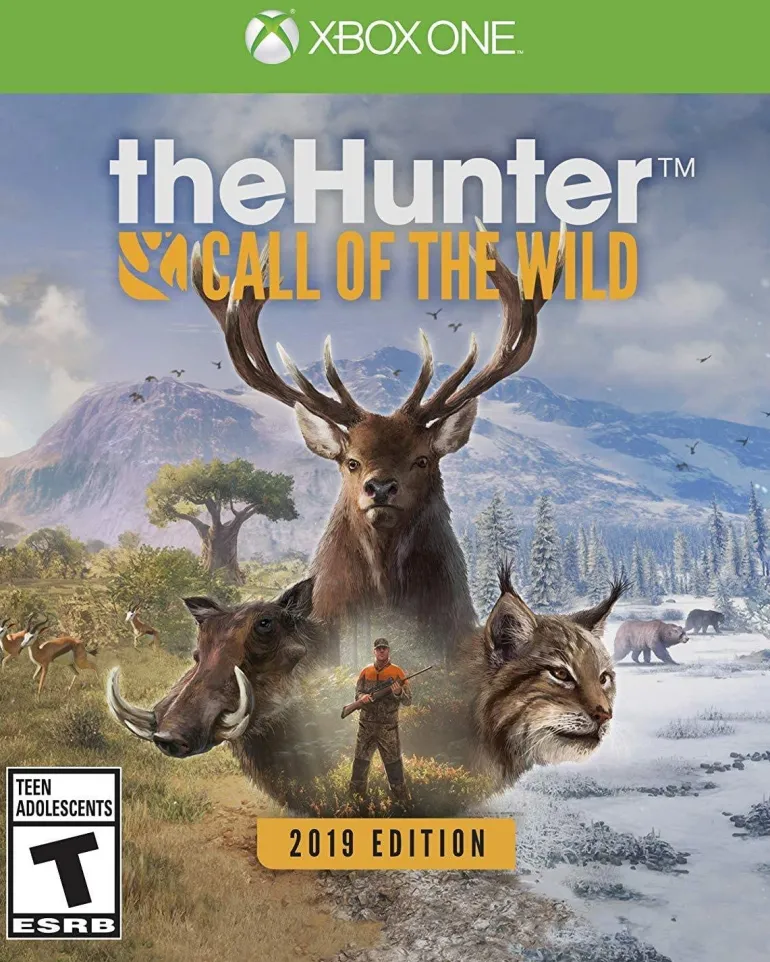 The Hunter Game of the Year Edition - XBOX ONE