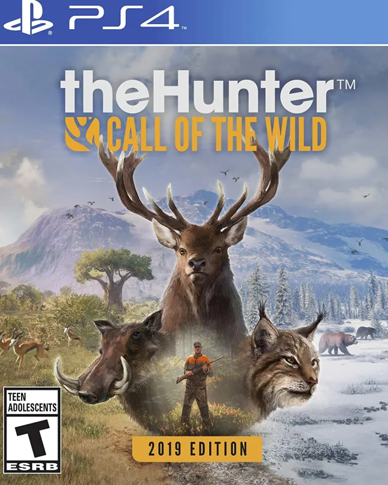 The Hunter Game of the Year Edition - PlayStation 4