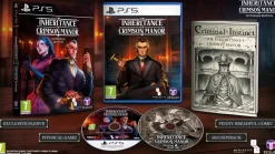 The Inheritance of Crimson Manor [EU Import] - Playstation 5