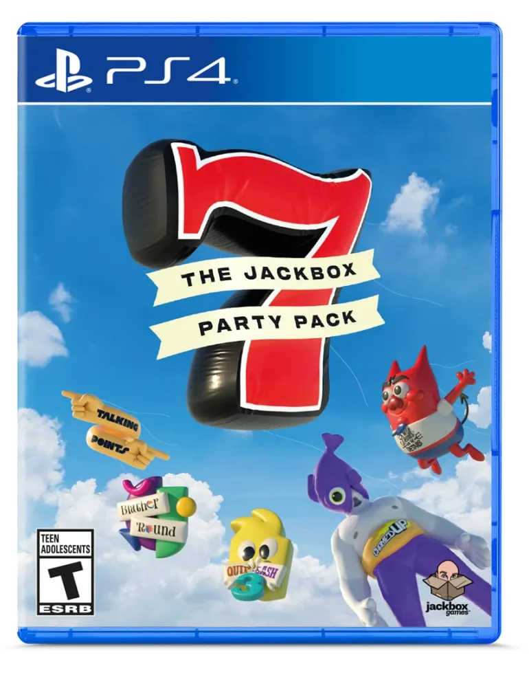 The Jackbox Party Pack 7 - PS4