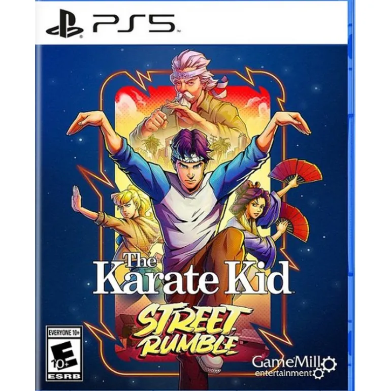 The Karate Kid Street Rumble - PlayStation 5