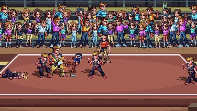 The Karate Kid Street Rumble - PlayStation 5
