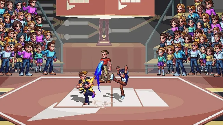 The Karate Kid Street Rumble - PlayStation 5