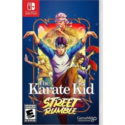 The Karate Kid Street Rumble - Nintendo Switch