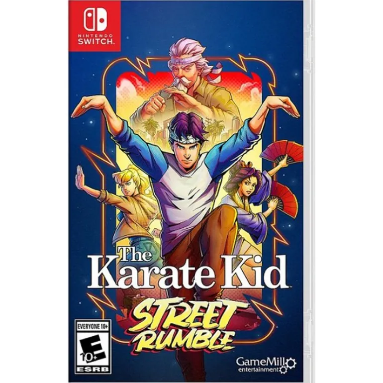 The Karate Kid Street Rumble - Nintendo Switch