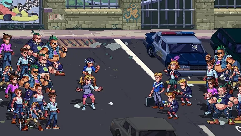The Karate Kid Street Rumble - PlayStation 4