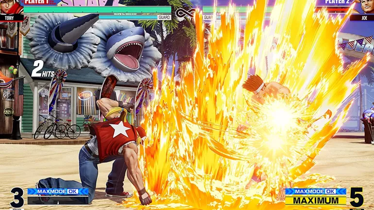 The King of Fighters XV - XBOX SERIES X