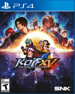 The King of Fighters XV - PS4