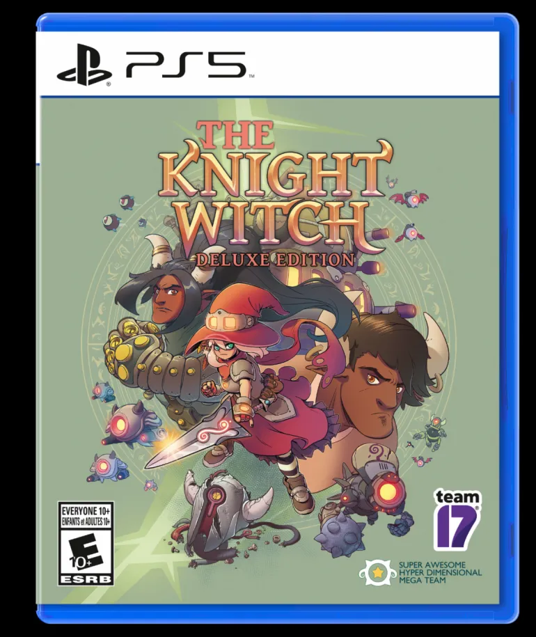 THE KNIGHT WITCH DELUXE EDITION - PS5