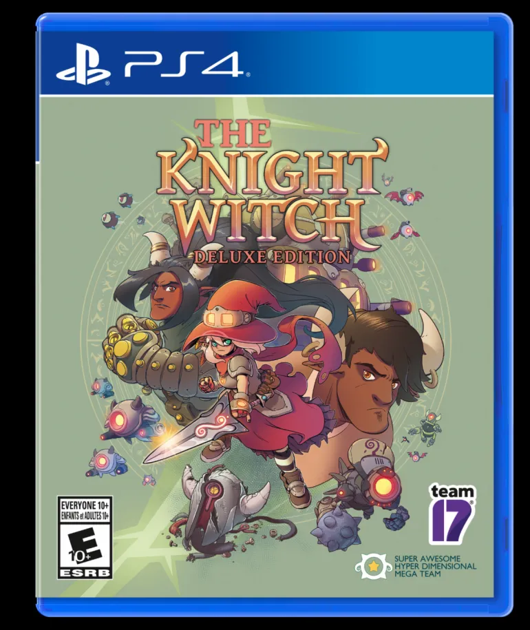 THE KNIGHT WITCH DELUXE EDITION - PS4