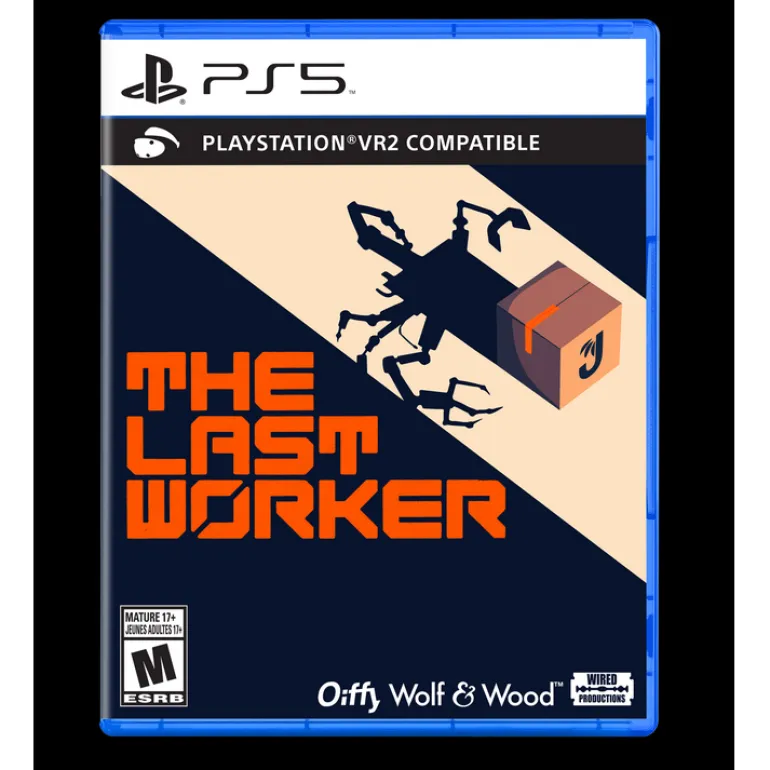 THE LAST WORKER - PS5