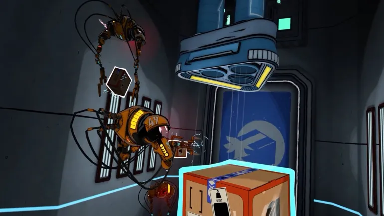 THE LAST WORKER - PS5