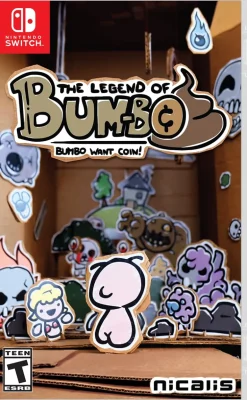 The Legend of Bum-bo (Only Ships in Canada) - Nintendo Switch