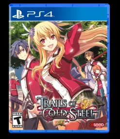 The Legend of Heroes: Trails of Cold Steel [Standard Edition] - Playstation 4