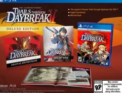 The Legend of Heroes: Trails through Daybreak II - Deluxe Edition - Playstation 4 [FREE SHIPPING]