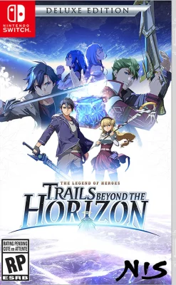The Legend of Heroes: Trails beyond the Horizon - Deluxe Edition - Nintendo Switch (PRE-ORDER) [Free Shipping]