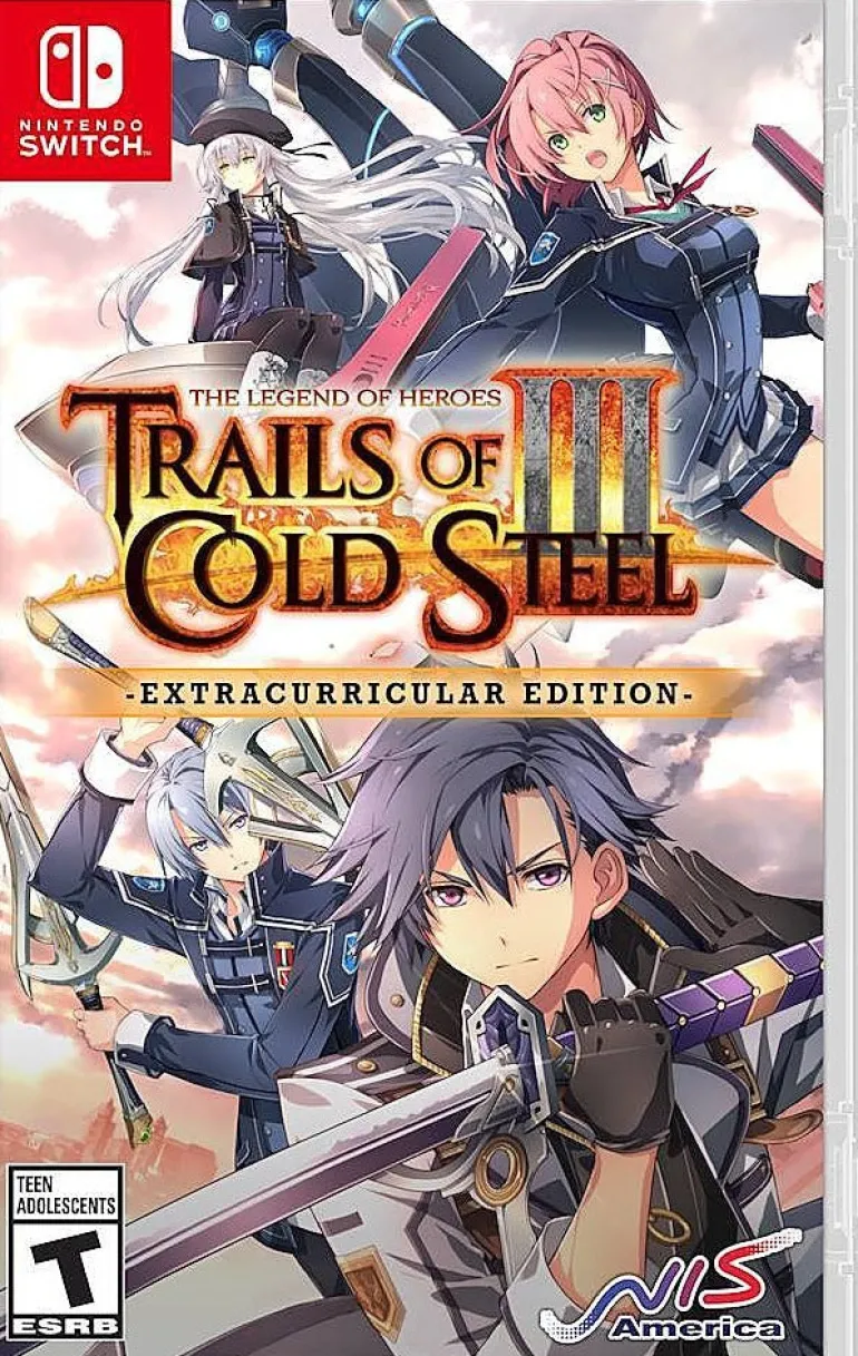 The Legend of Heroes Trails of Cold Steel III (Extracurricular Edition) - Nintendo Switch