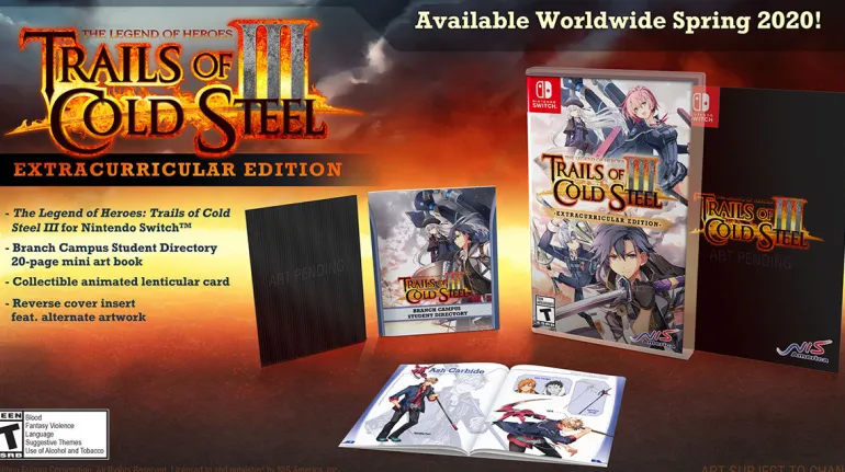 The Legend of Heroes Trails of Cold Steel III (Extracurricular Edition) - Nintendo Switch