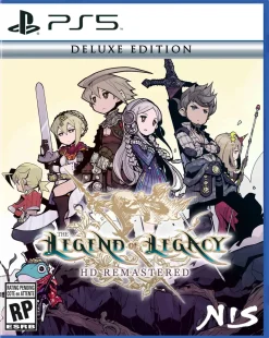 The Legend of Legacy HD Remastered Deluxe Edition - PlayStation 5