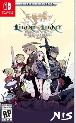 The Legend of Legacy HD Remastered Deluxe Edition - Nintendo Switch