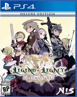 The Legend of Legacy HD Remastered Deluxe Edition - PS4