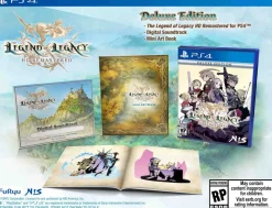 The Legend of Legacy HD Remastered Deluxe Edition - PS4