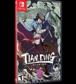 The Legend of Tianding [LIMITED RUN #188] - SWITCH