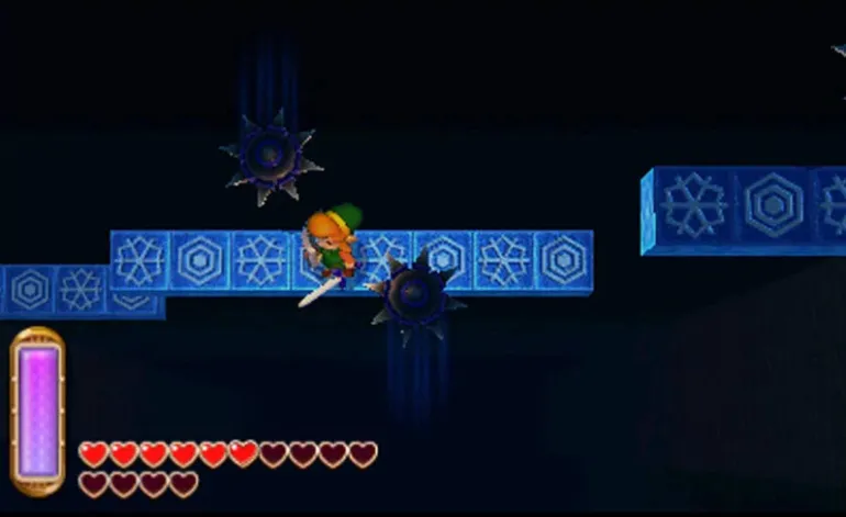 THE LEGEND OF ZELDA A LINK BETWEEN WORLDS (UAE) - 3DS