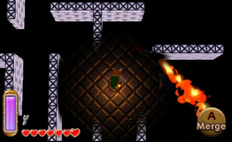 THE LEGEND OF ZELDA A LINK BETWEEN WORLDS (UAE) - 3DS