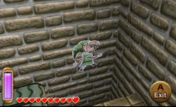 THE LEGEND OF ZELDA A LINK BETWEEN WORLDS (UAE) - 3DS