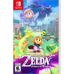 The Legend of Zelda Echoes of Wisdom - Nintendo Switch (Free Shipping)