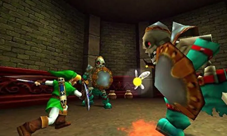 The Legend of Zelda: Ocarina of Time 3D (UAE) - Nintendo 3DS