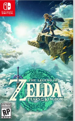 The Legend of Zelda: Tears of the Kingdom - Nintendo Switch