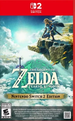 The Legend of Zelda: Tears of the Kingdom – Nintendo Switch 2  [Free Shipping]