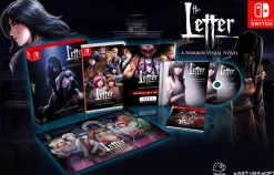The Letter: A Horror Visual Novel [Limited Edition] - SWITCH [PLAY EXCLUSIVES]
