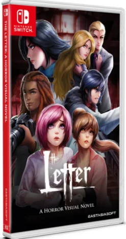 The Letter: A Horror Visual Novel [Standard Edition] - SWITCH [PLAY EXCLUSIVES]