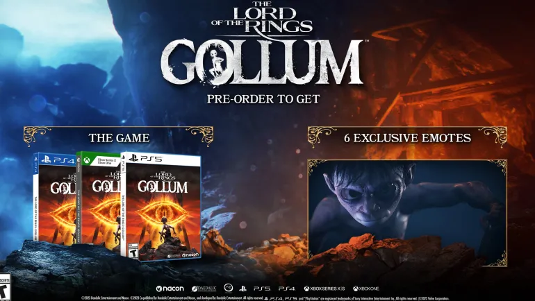 The Lord of the Rings™: Gollum™ - PS5