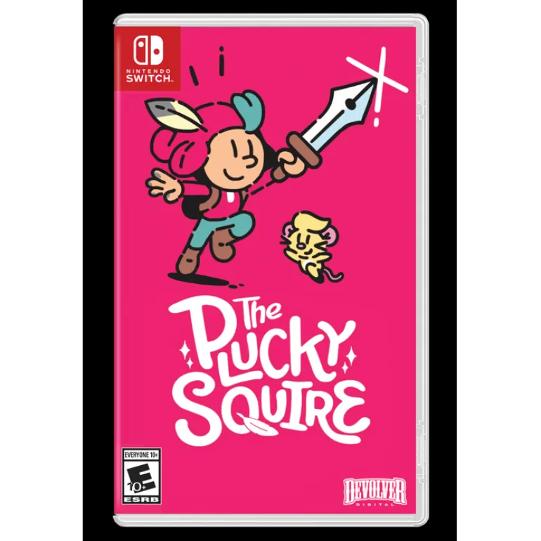 The Plucky Squire - Nintendo Switch