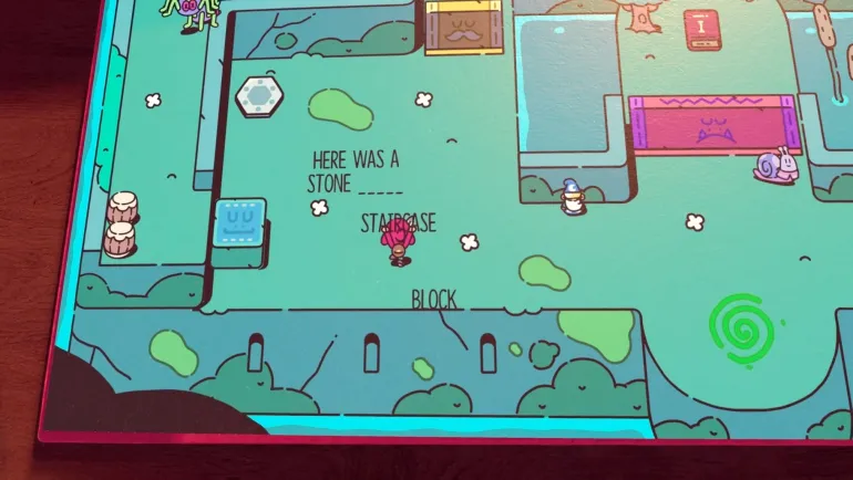 The Plucky Squire - Nintendo Switch