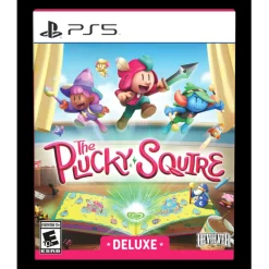 The Plucky Squire Deluxe Edition - Playstation 5