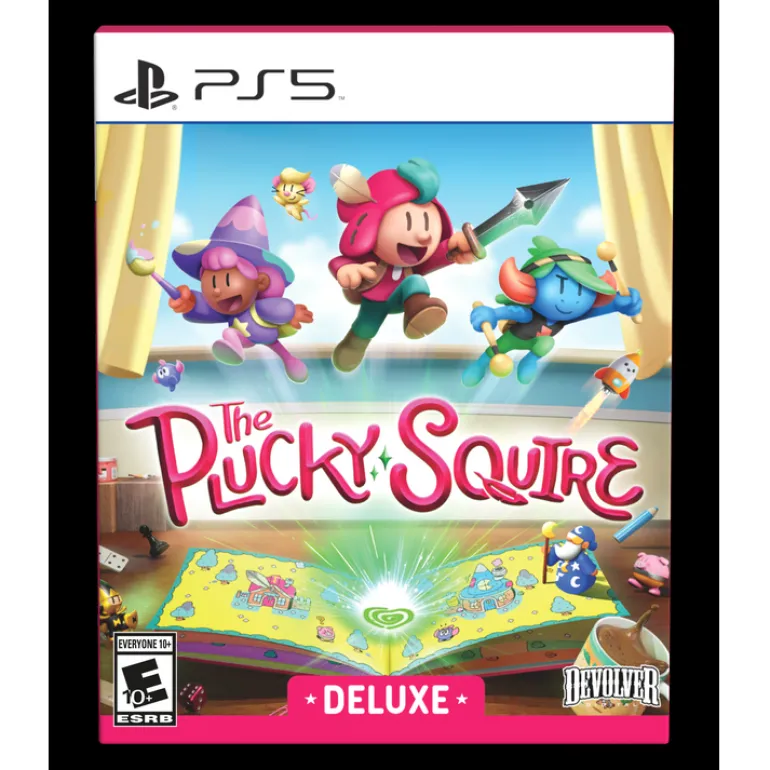 The Plucky Squire Deluxe Edition - Playstation 5