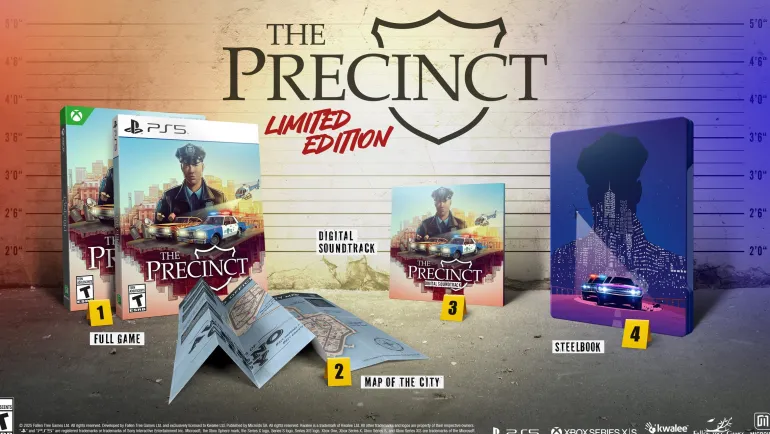 The Precinct Limited Edition - Xbox Series X