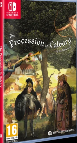 The Procession to Calvary - SWITCH [RED ART GAMES]