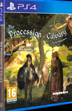 The Procession to Calvary - PlayStation 4 [Red Art Games]