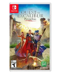 The Quest for Excalibur Puy Du Fou - Nintendo Switch