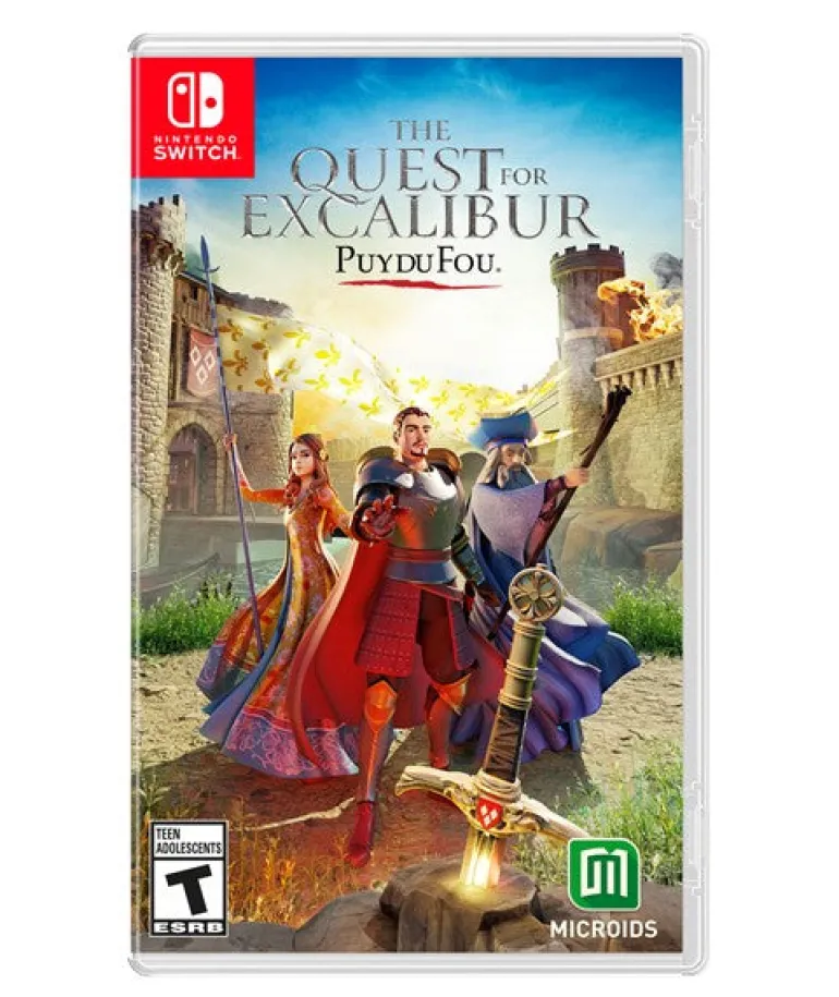 The Quest for Excalibur Puy Du Fou - Nintendo Switch