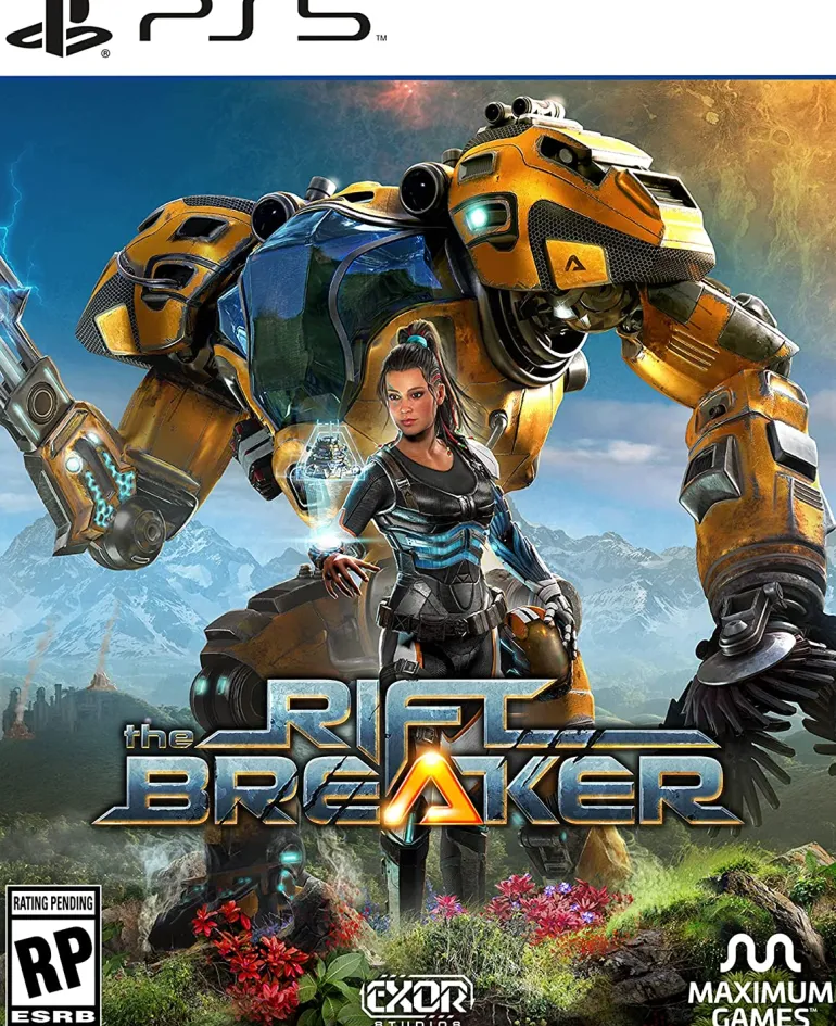 The Riftbreaker - PlayStation 5