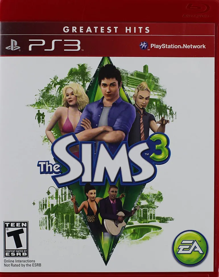 The Sims 3 (Greatest Hits) - PlayStation 3