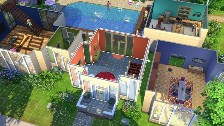 The Sims 4 Plus Cats And Dogs Bundle - Xbox One